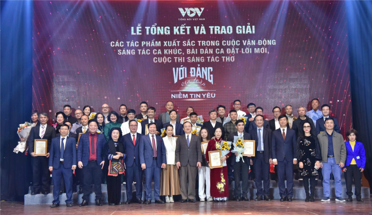 Sức lan toả của cuộc vận động sáng tác ca  khúc, bài dân ca đặt lời mới và tác phẩm Thơ 